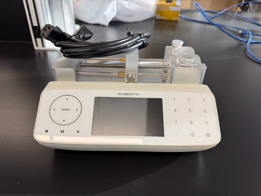 Image of Chemyx Syringe Pump